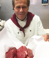 Oppskriften på Boeuf Stroganoff