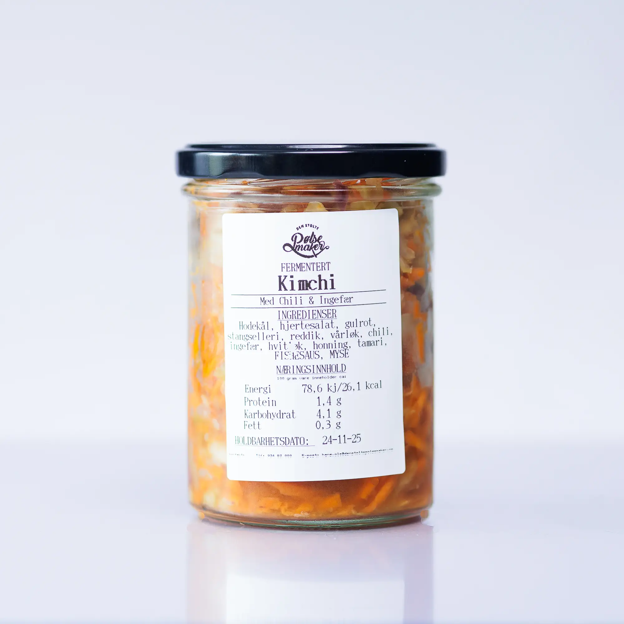 Fermenterte produkter