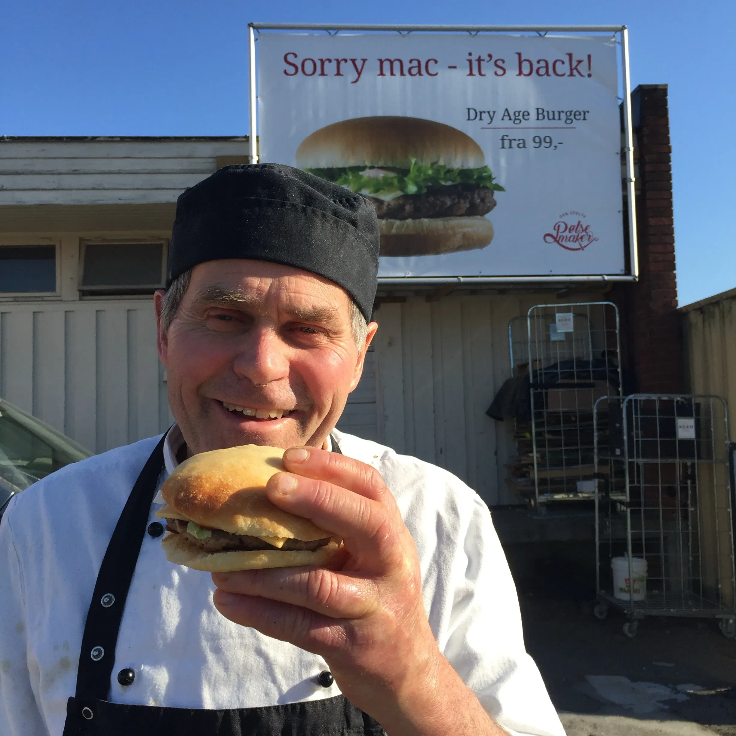Dry-Age burger